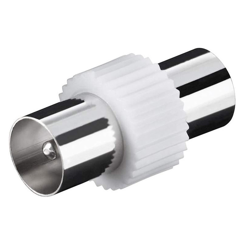 ADAPTATEUR COAX TV M/M 9.52MM ATV9.9M/M - rer electronic