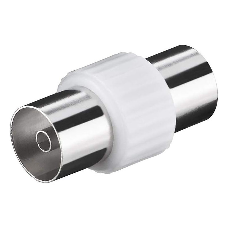 ADAPTATEUR COAX TV F/F 9.52MM F350AB - rer electronic