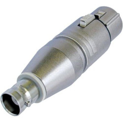 ADAPTATEUR XLR F/BNC F NA2FBNC - rer electronic