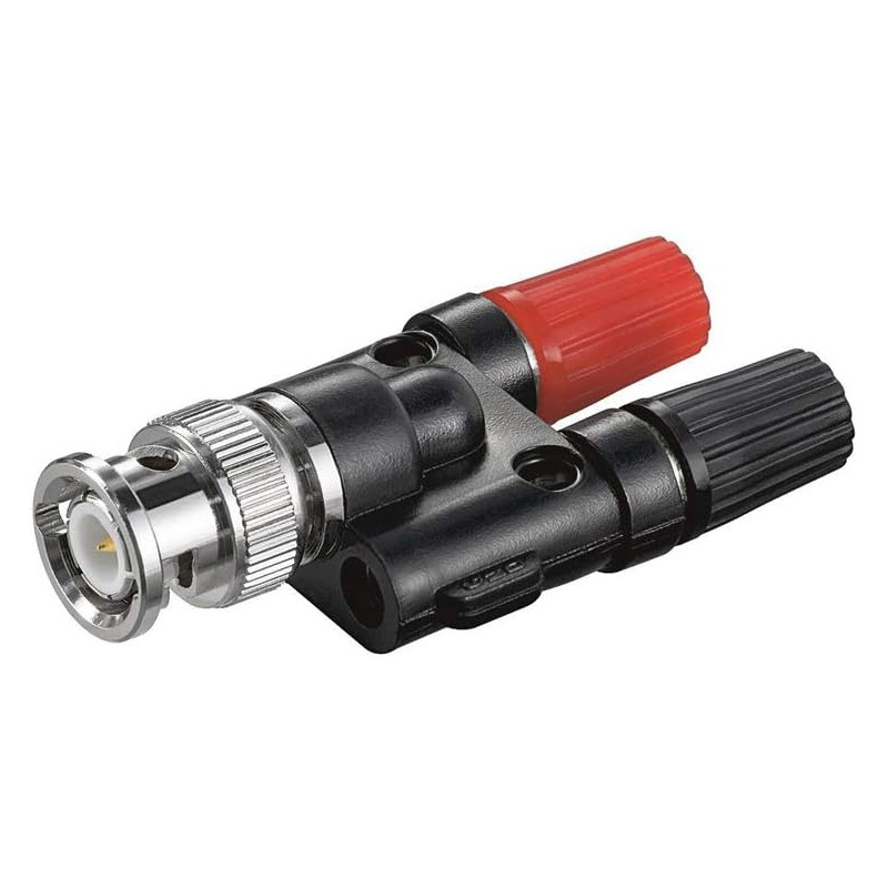 ADAPTATEUR BNC / 2BANANES GE-860 - rer electronic