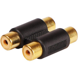 ADAPTATEUR RCA F/F DOUBLE NTA-102 - rer electronic
