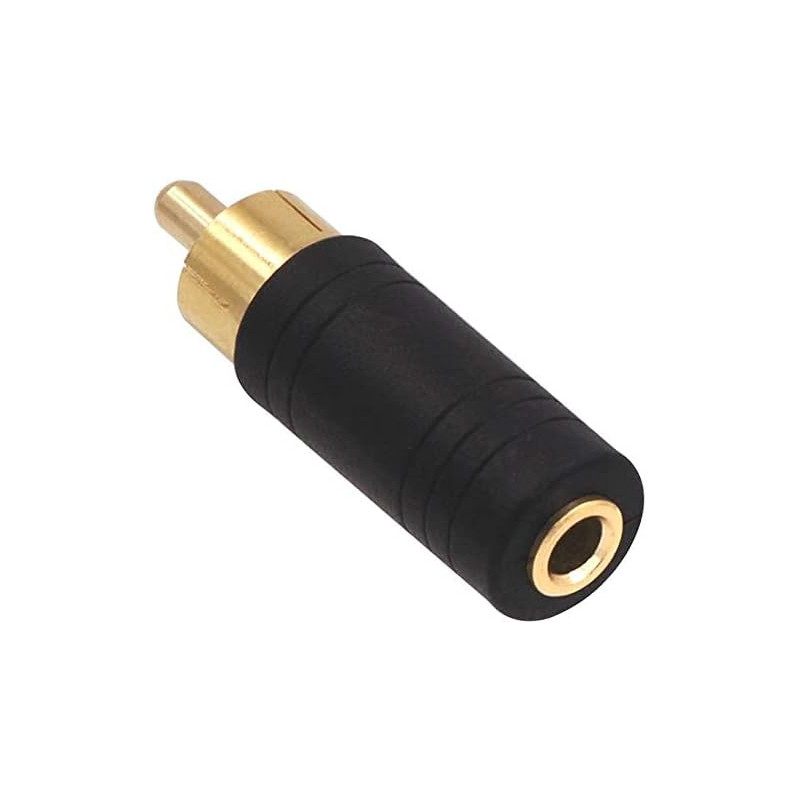ADAPTATEUR RCA M / JACK 3.5 F MONO CO02152 - rer electronic
