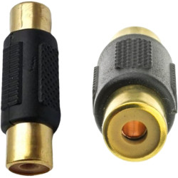 ADAPTATEUR RCA F/F SIMPLE AT210G - rer electronic