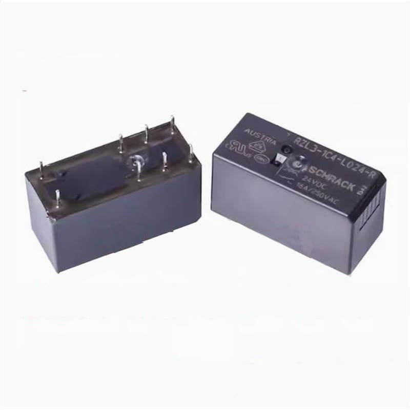 RELAIS 24V 16A 1RT RZL3-1C4-L024 REL-12404 - rer electronic