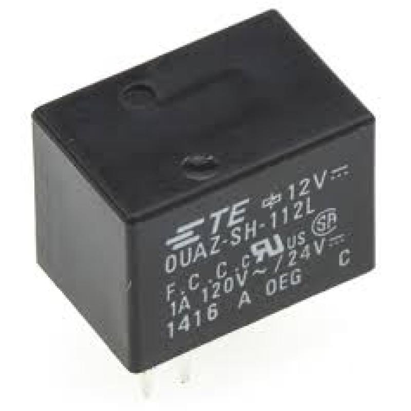 RELAIS 12V MINI AZ-SH-112L AZSH112L - rer electronic