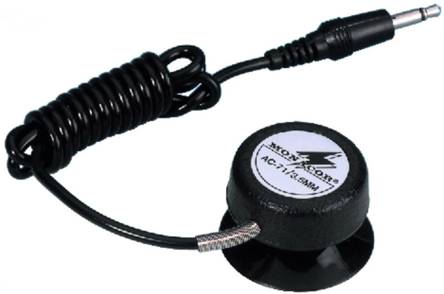 CAPTEUR TELEPHONE VENTOUSE 1MT AC-71/3.5MM