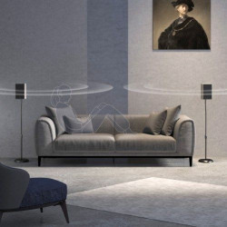 Set de pieds d'enceinte home cinema ST12 ST12 - rer electronic