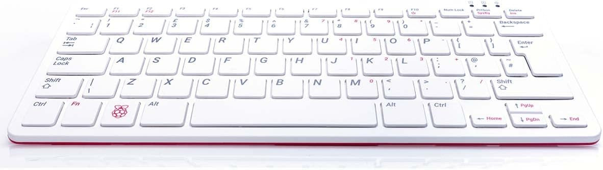 ORDINATEUR RASPBERRY PI 400 CLAVIER FRANCE AZERTY