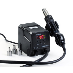 STATION A AIR CHAUD SOLDER PEAK ZD-8908 OUSOLD853K - rer electronic