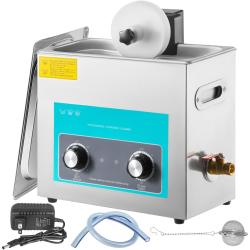 Nettoyeur à Ultrasons pour 4 Disques Vinyles+ séchoir VEVORUS4LP - rer electronic