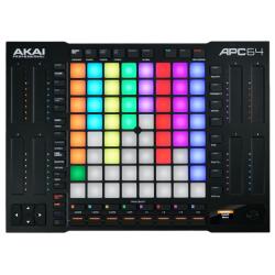 CONTROLEUR AKAI APC64 + ABLETON LITE APC64 - rer electronic