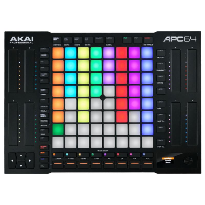 CONTROLEUR AKAI APC64 + ABLETON LITE APC64 - rer electronic