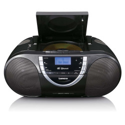 RADIO CASSETTE DAB CD BT LENCO SCD6900BK - rer electronic