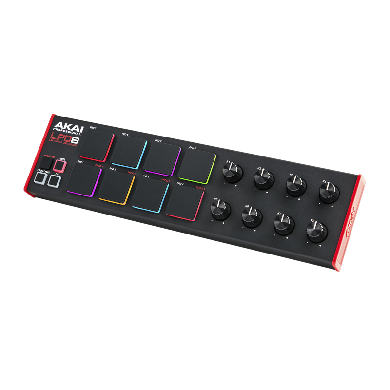 CONTROLEUR PAD AKAI LPD8MK2 LPD8 - rer electronic