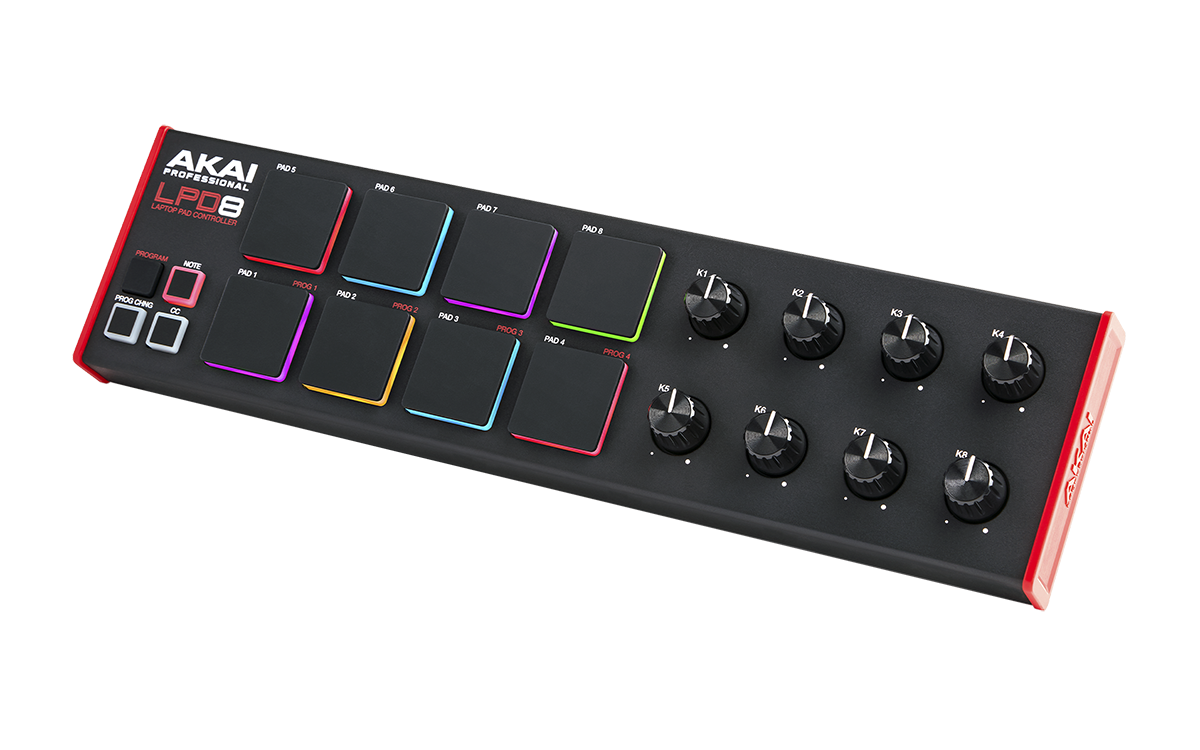 CONTROLEUR PAD AKAI LPD8MK2