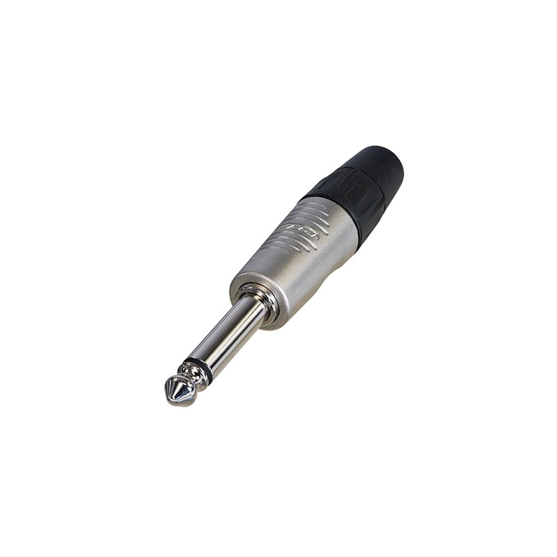 JACK 6.35 M MONO METAL REAN RP2C S2CPROBK - rer electronic