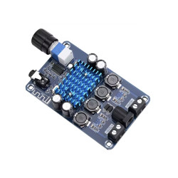 MODULE AMPLI CLASS D 2X50W TPA3116D2  5 A 24V HR0214-163A - rer electronic