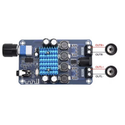 MODULE AMPLI CLASS D 2X50W TPA3116D2  5 A 24V HR0214-163A - rer electronic