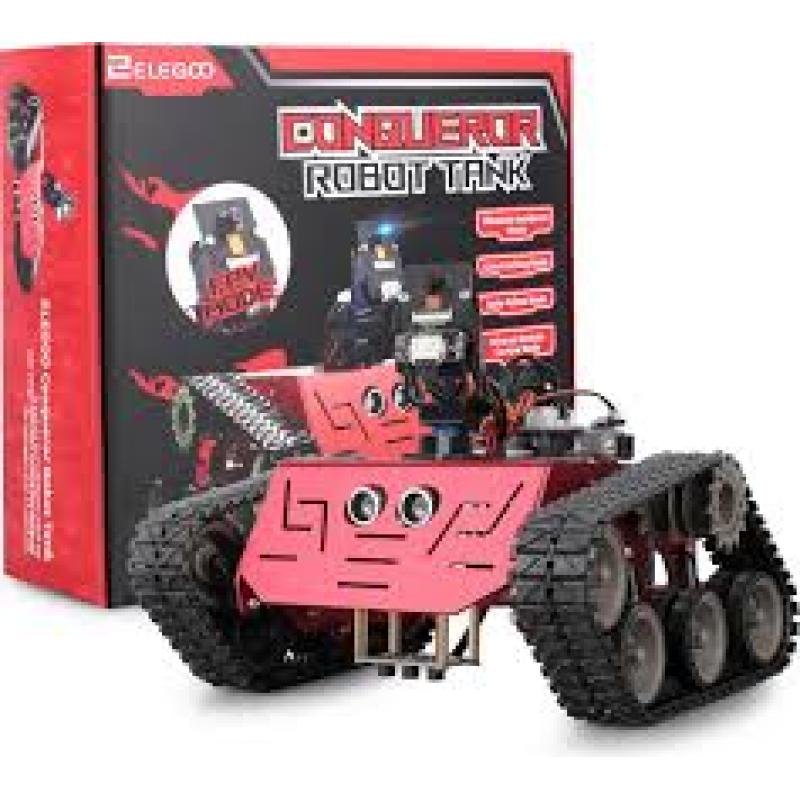 KIT ARDUINO ROBOT TANK ARDUTANK - rer electronic