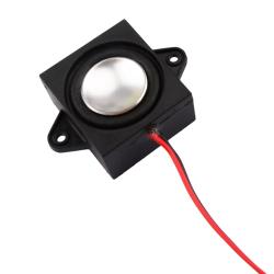 Mini Haut-Parleur carré cosses femelles Dupont HPMINICARRE - rer electronic