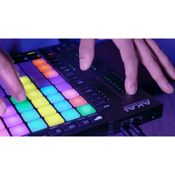 CONTROLEUR AKAI APC64 + ABLETON LITE APC64 - rer electronic