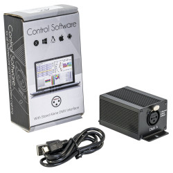 INTERACE USB DMX 128 CANAUX DMXPRO128 - rer electronic