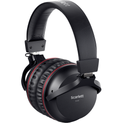 PACK FOCUSRITE 4TH GEN CARTE SON SCARLETT SOLO+CASQUE+MIC PACKSCARLETT - rer electronic