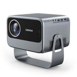 VIDEO PROJECTEUR LENCO LCD Full HD 1080P Wi-Fi LPJ-960SI - rer electronic