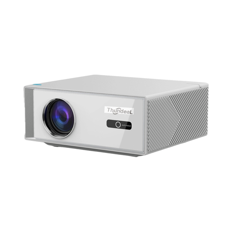 VIDEO PROJECTEUR HD 4K WIFI BT THUNDEAL TD95W TD95W - rer electronic