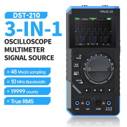 MULTIMETRE OSCILOSCOPE FNIRSI DST-201 DST201 - rer electronic