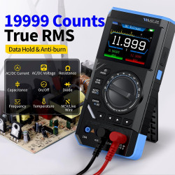 MULTIMETRE OSCILOSCOPE FNIRSI DST-201 DST201 - rer electronic