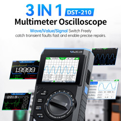 MULTIMETRE OSCILOSCOPE FNIRSI DST-201 DST201 - rer electronic