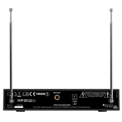 MICRO HF MAIN DOUBLE VHF WM522 2 CANAUX WM522 - rer electronic
