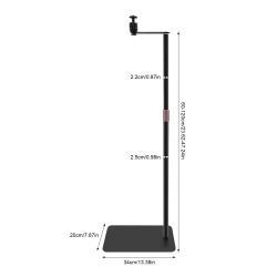 Support de projecteur rétractable 60-120 cm SUPPORTVDP - rer electronic