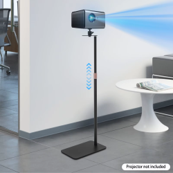 Support de projecteur rétractable 60-120 cm SUPPORTVDP - rer electronic