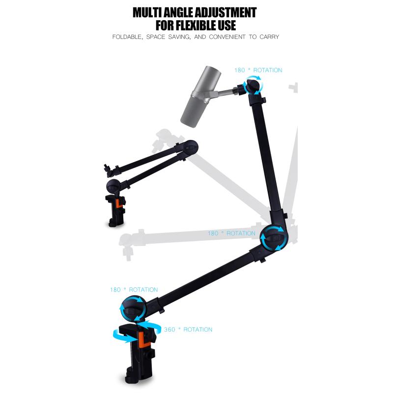 BRAS FLEXIBLE MICRO STUDIO POACAST BRASSTUDIO - rer electronic