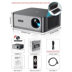 VIDEOPROJECTEUR THUNDEAL TD98Pro 4K TD98PRO - rer electronic