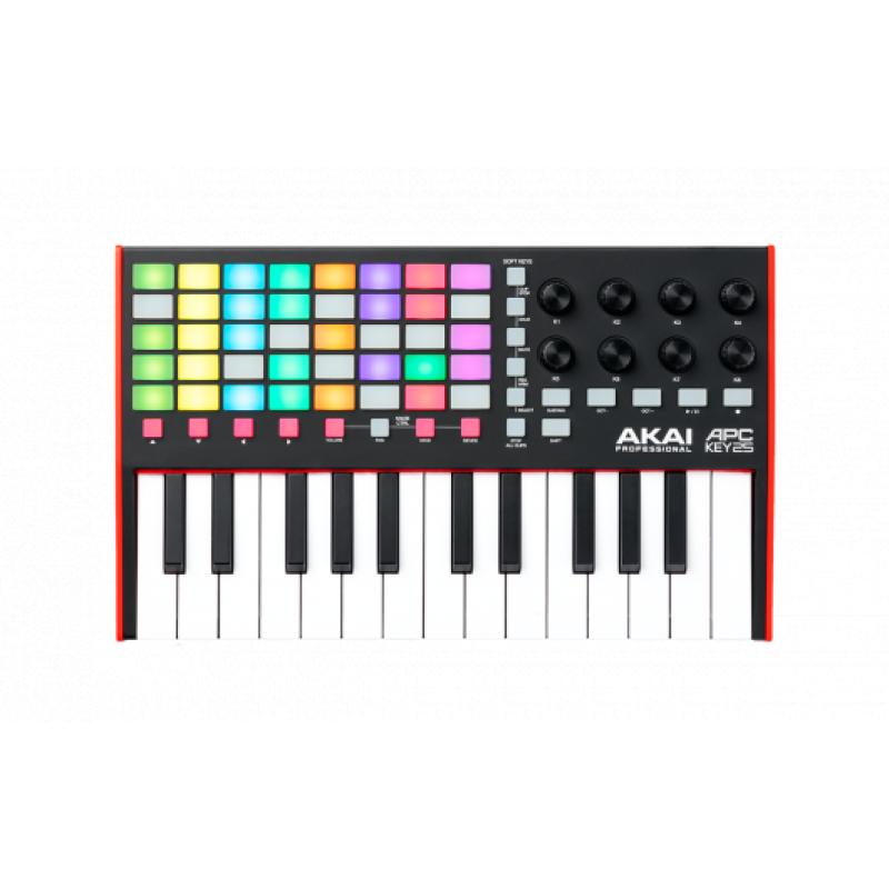 CONTROLEUR APCKEY25MK2 AKAY CLAVIER APCKEY25 - rer electronic