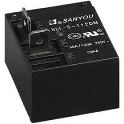 RELAIS 12V 30AMP SLI-S-112DM SLI-S112DM - rer electronic
