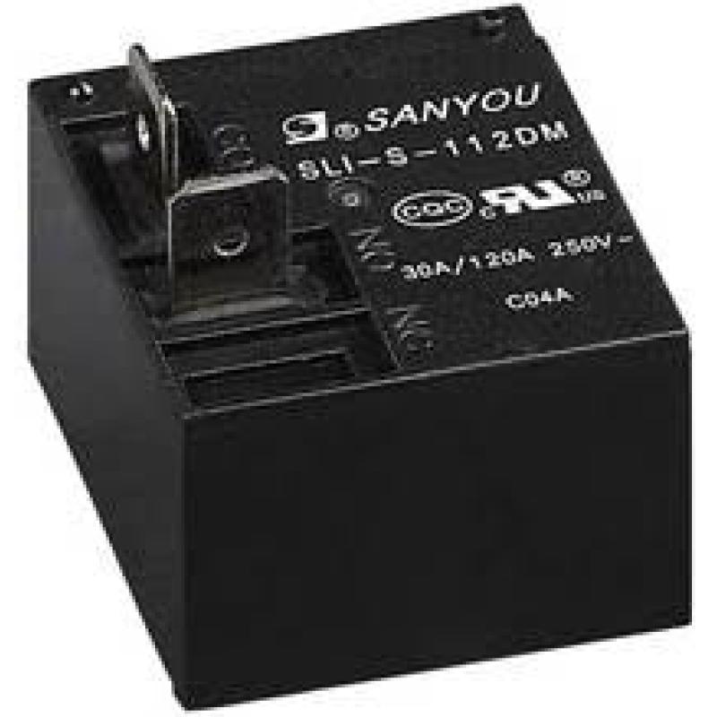 RELAIS 12V 30AMP SLI-S-112DM SLI-S112DM - rer electronic