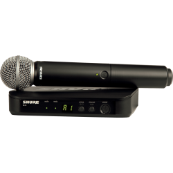 MICRO HF MAIN SHURE SM58 BLX24E/SM58-M17 BLX24E/SM58-M17 - rer electronic