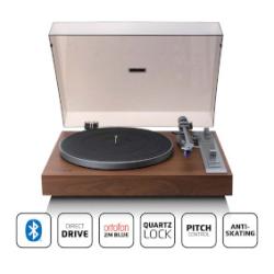 PLATINE LENCO AUDIOPHILE BT CELLULE 2M BLUE LBT515WD - rer electronic