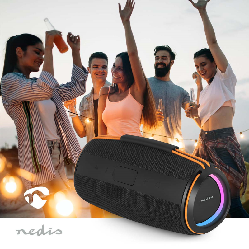 ENCEINTE BLUETOOTH NEDIS 60W IPX4 NEDISBT60 - rer electronic