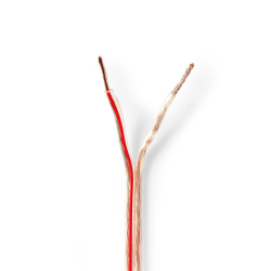 CABLE HP 2X1.5MM TRANSPARENT HP-TR-1.5 - rer electronic