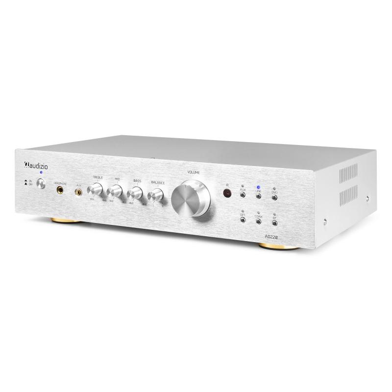 AMPLI AUDIZIO 2X100W BT + OPTIQUE + 3ENT AD220A - rer electronic