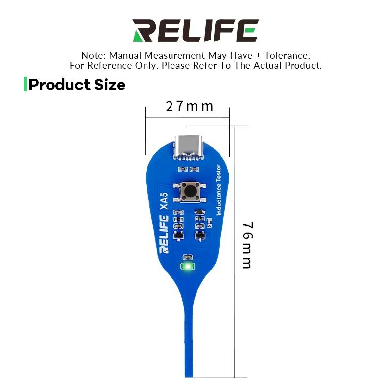 TESTEUR SANS CONTACT RELIFE XA5 XA5 - rer electronic