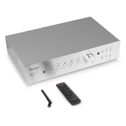 AMPLI AUDIZIO 2X100W BT + OPTIQUE + 3ENT AD220A - rer electronic