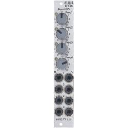 A-145-4 QUAD LFO SLIM DOEPFER EURORACK A1454 - rer electronic