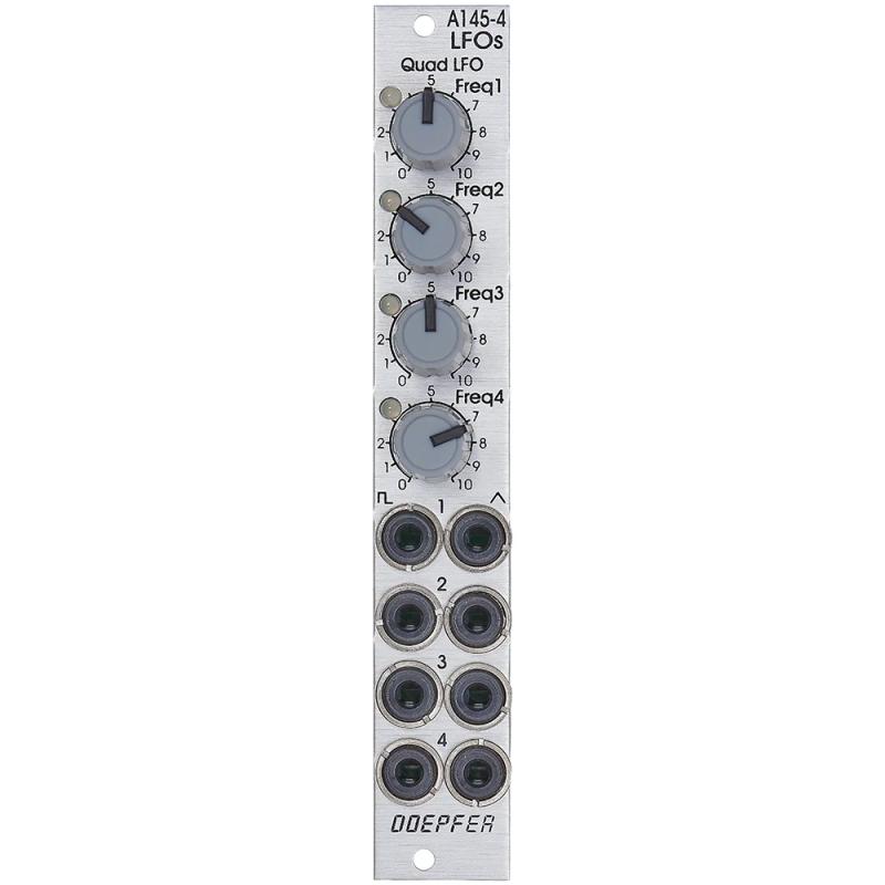 A-145-4 QUAD LFO SLIM DOEPFER EURORACK A1454 - rer electronic