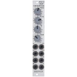 A-121-3 VCF FILTRE MULTIMODE DOPEFER EURORACK A1213 - rer electronic